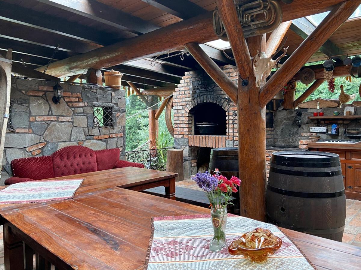 Villa Koliba U Rytiera Zvolen Exterior foto